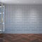 Ekena Millwork Large Sheffield Decorative Fretwork Wall Panels in Architectural PVC, 23 3/8"W x 23 3/8"H x 3/8"T WALP24X24SHF - alternate 1